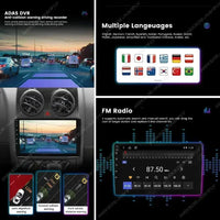 Autoradio CarPlay Fiat 500 (2010-2015) – Écran 9 pouces IPS, Android 14, jusqu'à 2 Go + 32 Go, vue 6