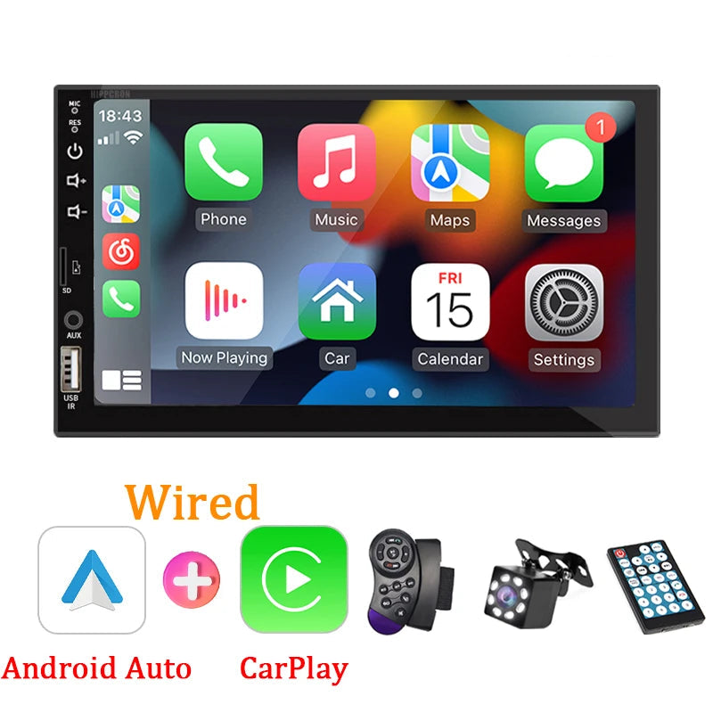 AUTORADIO CARPLAY TWINGO 2 (2007 À 2014)