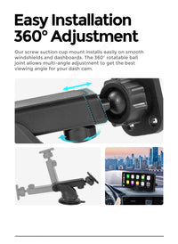 Écran CarPlay Portable Universel – 6,86 ou 10,26 Pouces, Sans Fil, FM et AUX, vue 26