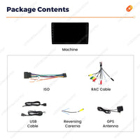 Autoradio CarPlay 2 DIN Universel Android 14 – Écran 9 ou 10 Pouces, Sans Fil, vue 6