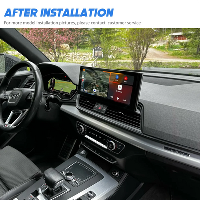 Becquet Voiture Autoradio Android 12,3'' Audi A4 A5 Q5 B9