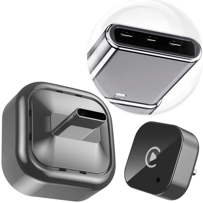 Adaptateur CarPlay Sans Fil USB-C 2 en 1 – CarPlay et Android Auto, 29 mm, Wi-Fi 5 GHz, vue 13