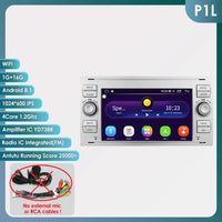 Autoradio CarPlay Ford Focus, Mondeo, S-Max et Kuga (2003-2012) – Écran 7 pouces, 2 DIN, vue 55