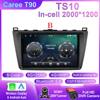 Autoradio CarPlay Mazda 6 GH (2008-2012) – Écran 9 pouces, jusqu'à 12 Go + 256 Go, vue 8