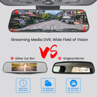 Rétroviseur Caméra Tactile 10 Pouces – Double Caméra 1080P, Mode Parking, vue 5