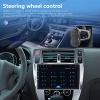 Autoradio CarPlay Hyundai Tucson (2004-2009) – Écran 10 pouces, jusqu'à 16 Go + 256 Go, vue 6
