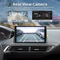 Autoradio CarPlay Peugeot 3008 et 5008 (2017-2020) – Écran 9 pouces, Android 16, vue 2