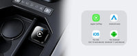 Adaptateur CarPlay Sans Fil Mini – CarPlay et Android Auto, 6 Coloris, Wi-Fi Double Bande, vue 15