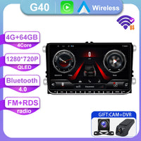 Autoradio CarPlay Volkswagen Golf 5, Golf 6, Passat B6, Tiguan – Écran 9 pouces, Android 14, vue 9