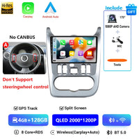 Autoradio CarPlay Dacia Logan 1 et Sandero (2009-2015) – Écran 9 pouces, jusqu'à 12 Go + 128 Go, vue 54