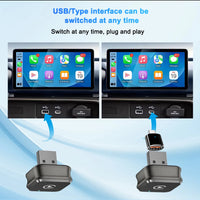 Adaptateur CarPlay Sans Fil USB 2 en 1 – 7 Modèles au Choix, Bluetooth 5.4, Wi-Fi 5,8 GHz, vue 13