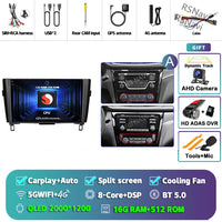 Autoradio CarPlay Nissan Qashqai J11 et X-Trail T32 (2014-2020) – Écran QLED, jusqu'à 16 Go + 512 Go, vue 14