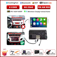 Autoradio CarPlay Citroën C3 et DS3 – Écran IPS 7 pouces, jusqu'à 8 Go + 256 Go, vue 30