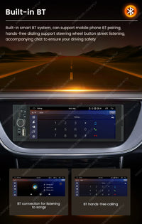 Autoradio 1 DIN CarPlay Universel 6,86 Pouces – Filaire ou Sans Fil, Bluetooth, vue 24