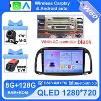 Autoradio CarPlay Nissan Micra K12 (2002-2010) – Écran 9 pouces, jusqu'à 12 Go + 256 Go, vue 26