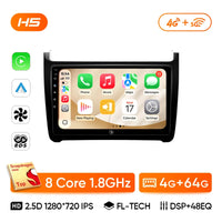 Autoradio CarPlay Volkswagen Polo 5 (2008-2020) – Écran 9 pouces, sans fil, jusqu'à 8 Go + 256 Go, vue 29