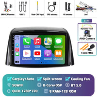 Autoradio CarPlay Renault Koleos (2008-2016) – Écran 9 pouces sans fil, jusqu'à 16 Go + 512 Go, vue 44