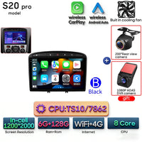 Autoradio CarPlay Peugeot 308, RCZ et 408 – Écran 9 pouces, Android 16, vue 17