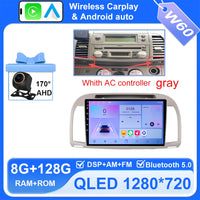 Autoradio CarPlay Nissan Micra K12 (2002-2010) – Écran 9 pouces, jusqu'à 12 Go + 256 Go, vue 33