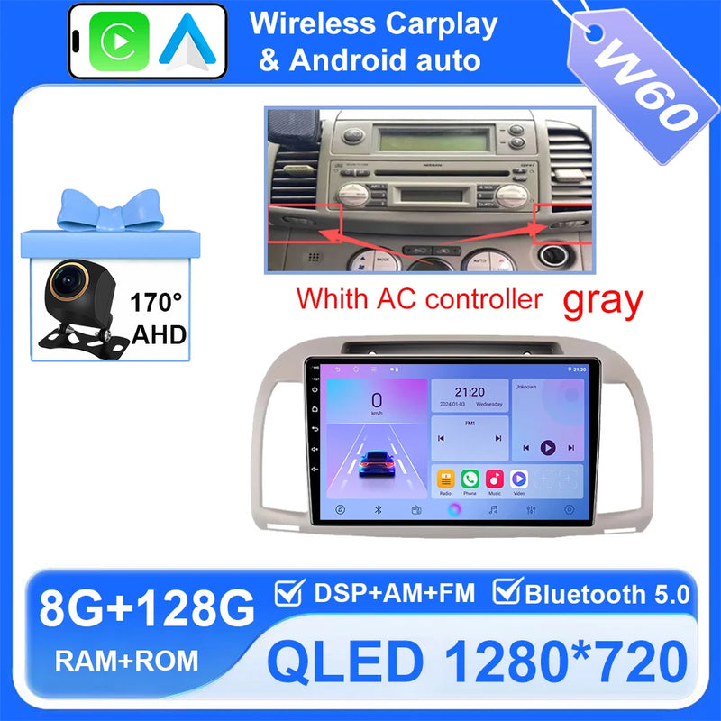 Autoradio CarPlay Nissan Micra K12 (2002-2010) – Écran 9 pouces, jusqu'à 12 Go + 256 Go, vue 33