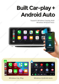 Écran CarPlay Portable Universel – 6,86 ou 10,26 Pouces, Sans Fil, FM et AUX, vue 16