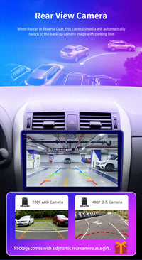 Autoradio CarPlay Kia Soul 2 (2013-2019) – Écran 9 pouces, jusqu'à 16 Go + 256 Go, vue 11