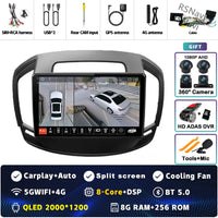 Autoradio CarPlay Opel Insignia (2013-2017) – Écran QLED, Android 16, jusqu'à 16 Go + 512 Go, vue 27
