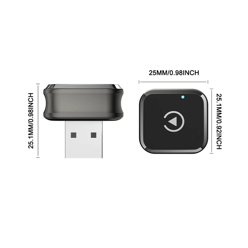 Adaptateur CarPlay Sans Fil USB 2 en 1 – 7 Modèles au Choix, Bluetooth 5.4, Wi-Fi 5,8 GHz, vue 33
