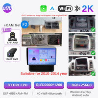 Autoradio CarPlay Renault Trafic 2, Opel Vivaro A et Nissan Primastar (2001-2014) – Écran tactile, jusqu'à 12 Go + 256 Go, vue 26
