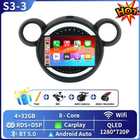 Autoradio CarPlay Mini Cooper R56 et Countryman R60 (2011-2014) – Écran QLED, GPS, DSP, vue 11
