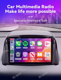 Autoradio CarPlay Renault Koleos (2008-2016) – Écran 9 pouces sans fil, jusqu'à 16 Go + 512 Go, vue 9