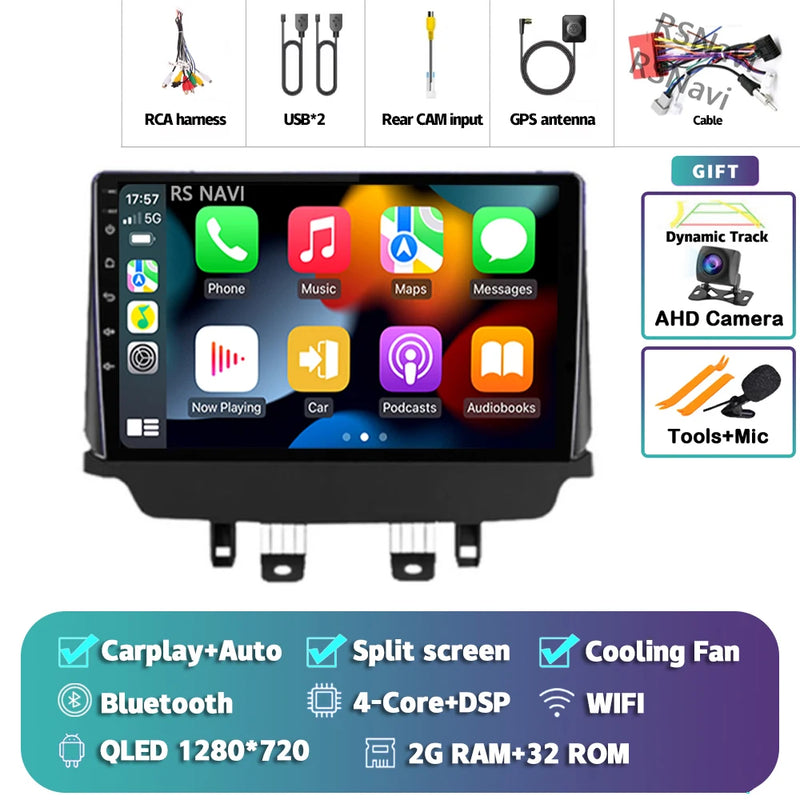 Autoradio CarPlay Mazda CX-3 (2014-2021) – Écran 9 pouces, jusqu'à 16 Go + 512 Go, vue 42
