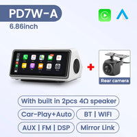 Écran CarPlay Portable Universel – 6,86 ou 10,26 Pouces, Sans Fil, FM et AUX, vue 44