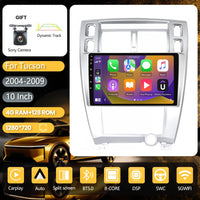 Autoradio CarPlay Hyundai Tucson (2004-2009) – Écran 10 pouces, jusqu'à 16 Go + 256 Go, vue 31