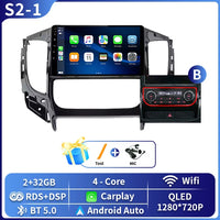 Autoradio CarPlay Mitsubishi L200, Pajero Sport et Triton (2015-2019) – Écran 9 pouces, jusqu'à 8 Go + 128 Go, vue 26