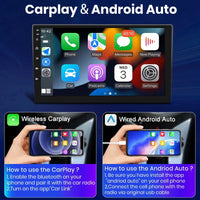 Autoradio CarPlay Nissan Navara NP300 D23 (2014-2021) – Écran 9 pouces, Android 16, vue 2