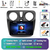 Autoradio CarPlay Renault Lodgy et Dacia Dokker (2012-2021) – Écran 9 pouces, Android 16, vue 15