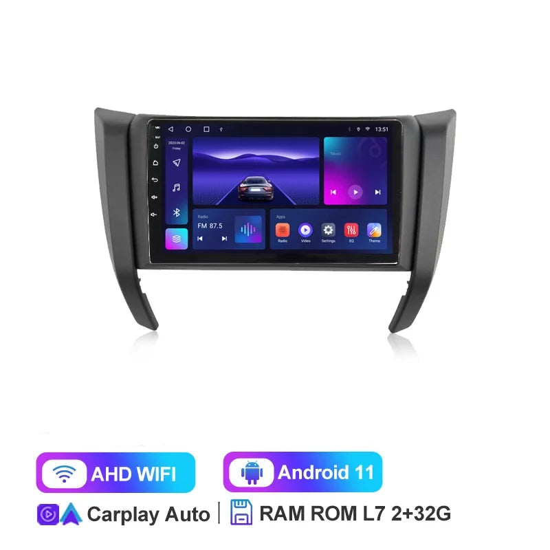 Autoradio Nissan Navara NP300 – CarPlay & Android Auto HD