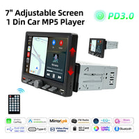 Autoradio CarPlay 1 DIN Universel – Écran 7 Pouces Réglable, Sans Fil, vue 22