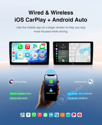 Autoradio CarPlay Honda Civic 9 (2012-2016) – Écran 9 pouces IPS, jusqu'à 8 Go + 256 Go, vue 17