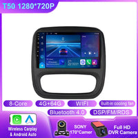 Autoradio CarPlay Renault Trafic 3 (2014-2021) et Opel Vivaro B (2014-2018) – Écran 9 pouces, jusqu'à 12 Go + 256 Go, vue 43