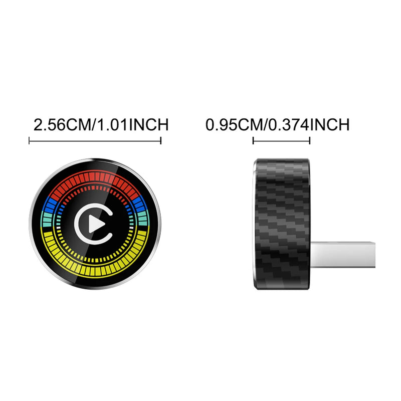 Adaptateur CarPlay Sans Fil USB 2 en 1 – 7 Modèles au Choix, Bluetooth 5.4, Wi-Fi 5,8 GHz, vue 36