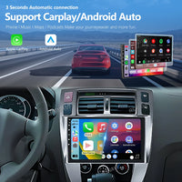 Autoradio CarPlay Hyundai Tucson (2004-2009) – Écran 10 pouces, jusqu'à 16 Go + 256 Go, vue 4