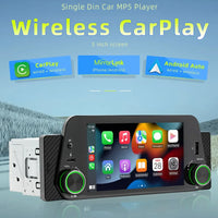 Autoradio CarPlay 1 DIN Universel – Écran 5 Pouces, Sans Fil, Bluetooth, FM, vue 8