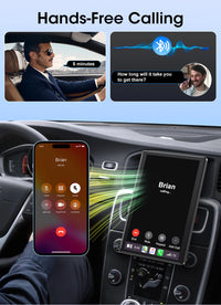 Écran CarPlay Universel Sans Fil 7, 8 ou 9 Pouces – Support Magnétique et Ventouse, vue 21