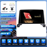 Autoradio CarPlay Peugeot 3008 et 5008 (2017-2020) – Écran 9 pouces, Android 16, vue 8