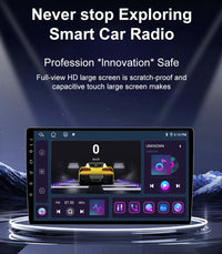 Autoradio CarPlay Fiat 500X (2014-2020) – Écran IPS 7 pouces, jusqu'à 8 Go + 256 Go, vue 20