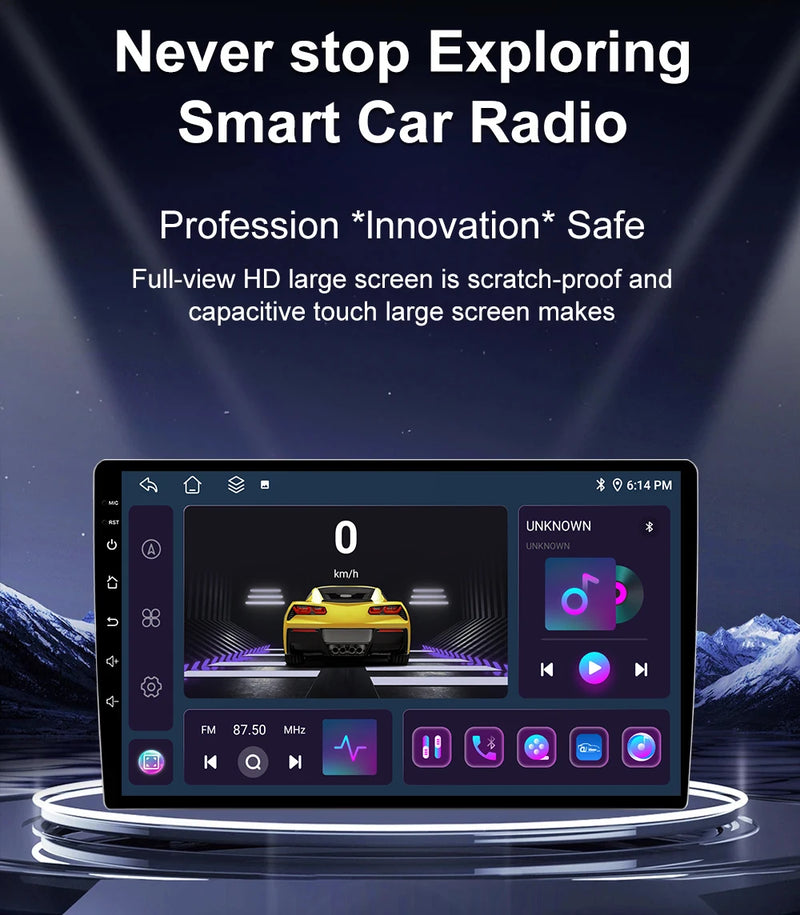 Autoradio CarPlay Fiat 500X (2014-2020) – Écran IPS 7 pouces, jusqu'à 8 Go + 256 Go, vue 20