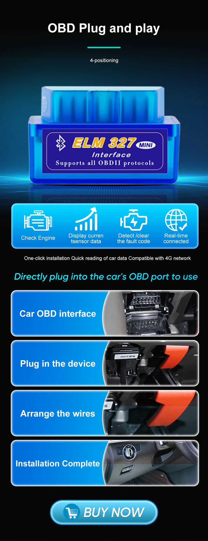 Autoradio CarPlay Citroën C2 et C3 (2001-2010) – Écran QLED 9 pouces, jusqu'à 12 Go + 256 Go, vue 25