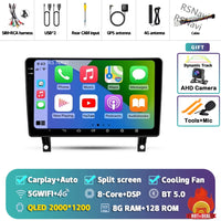 Autoradio CarPlay Opel Antara (2006-2017) – Écran QLED, Android 16, vue 28